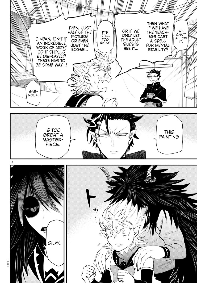 Mairimashita! Iruma-kun Chapter 338 page 18 - Chapter 338: A Muddy Stream Aflame