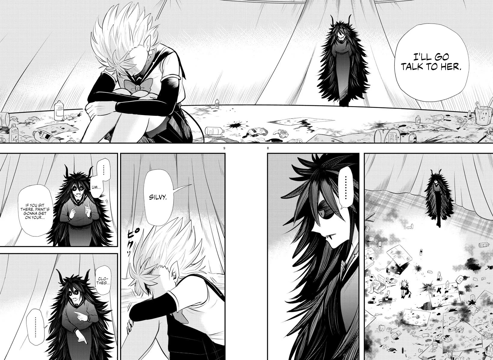 Mairimashita! Iruma-kun Chapter 339 page 10 - Chapter 339: A Creator's Cry