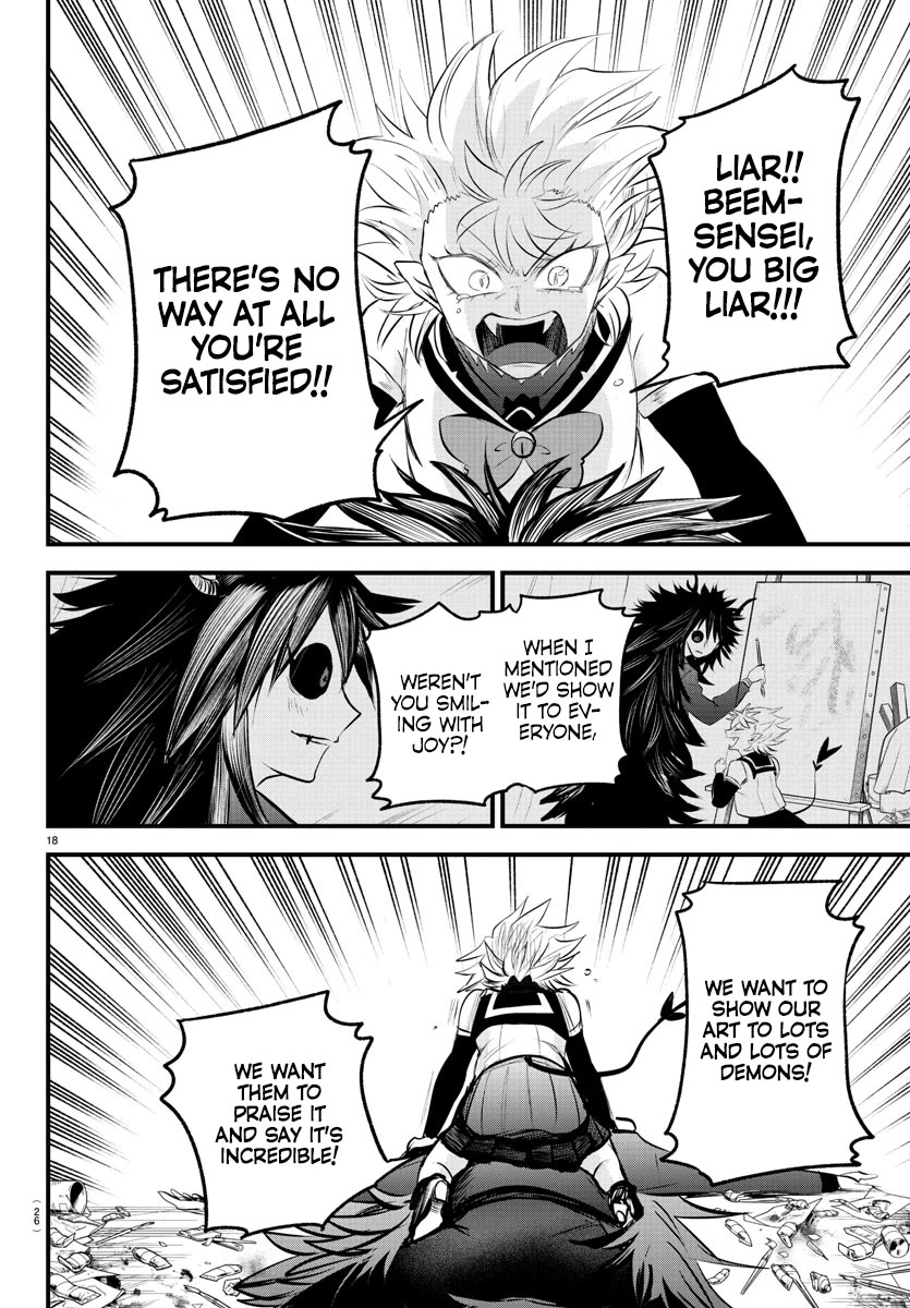 Mairimashita! Iruma-kun Chapter 339 page 18 - Chapter 339: A Creator's Cry