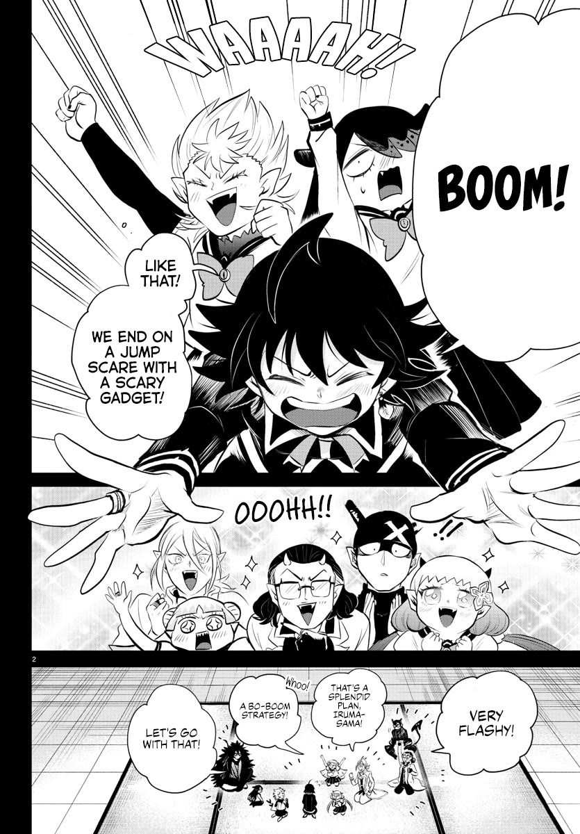Mairimashita! Iruma-kun Chapter 339 page 4 - Chapter 339: A Creator's Cry