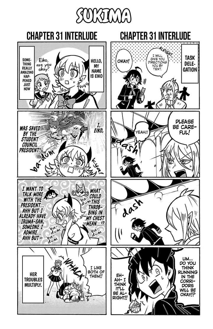 Mairimashita! Iruma-kun Chapter 34.5 page 1 - Chapter 34.5: EXTRA