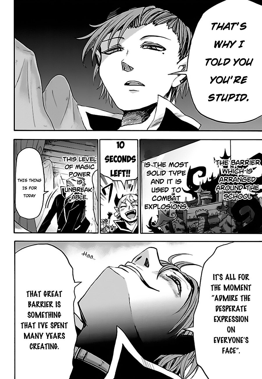 Mairimashita! Iruma-kun Chapter 34 page 10 - Chapter 34: The outbreak of Magic Power