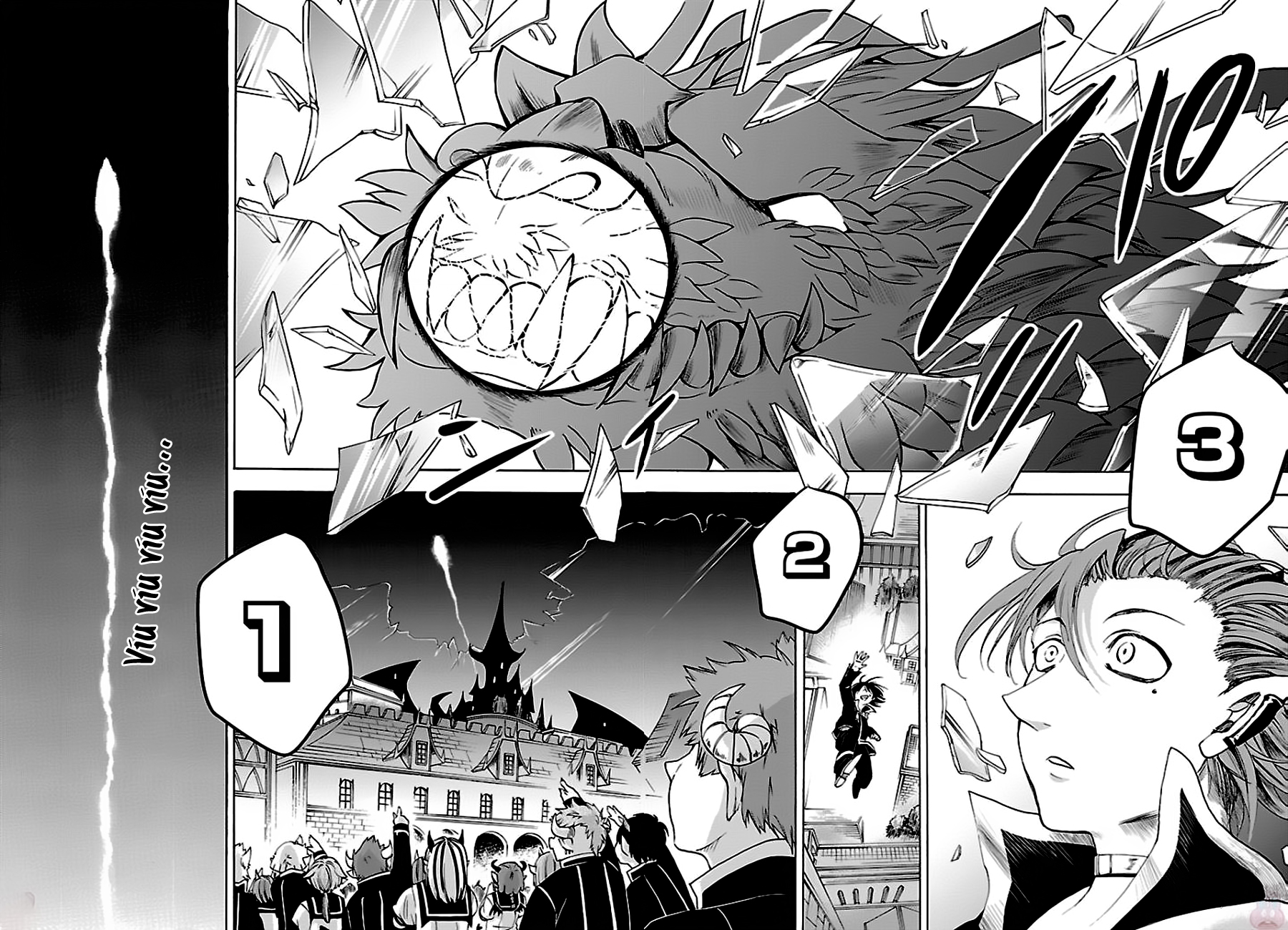 Mairimashita! Iruma-kun Chapter 34 page 14 - Chapter 34: The outbreak of Magic Power