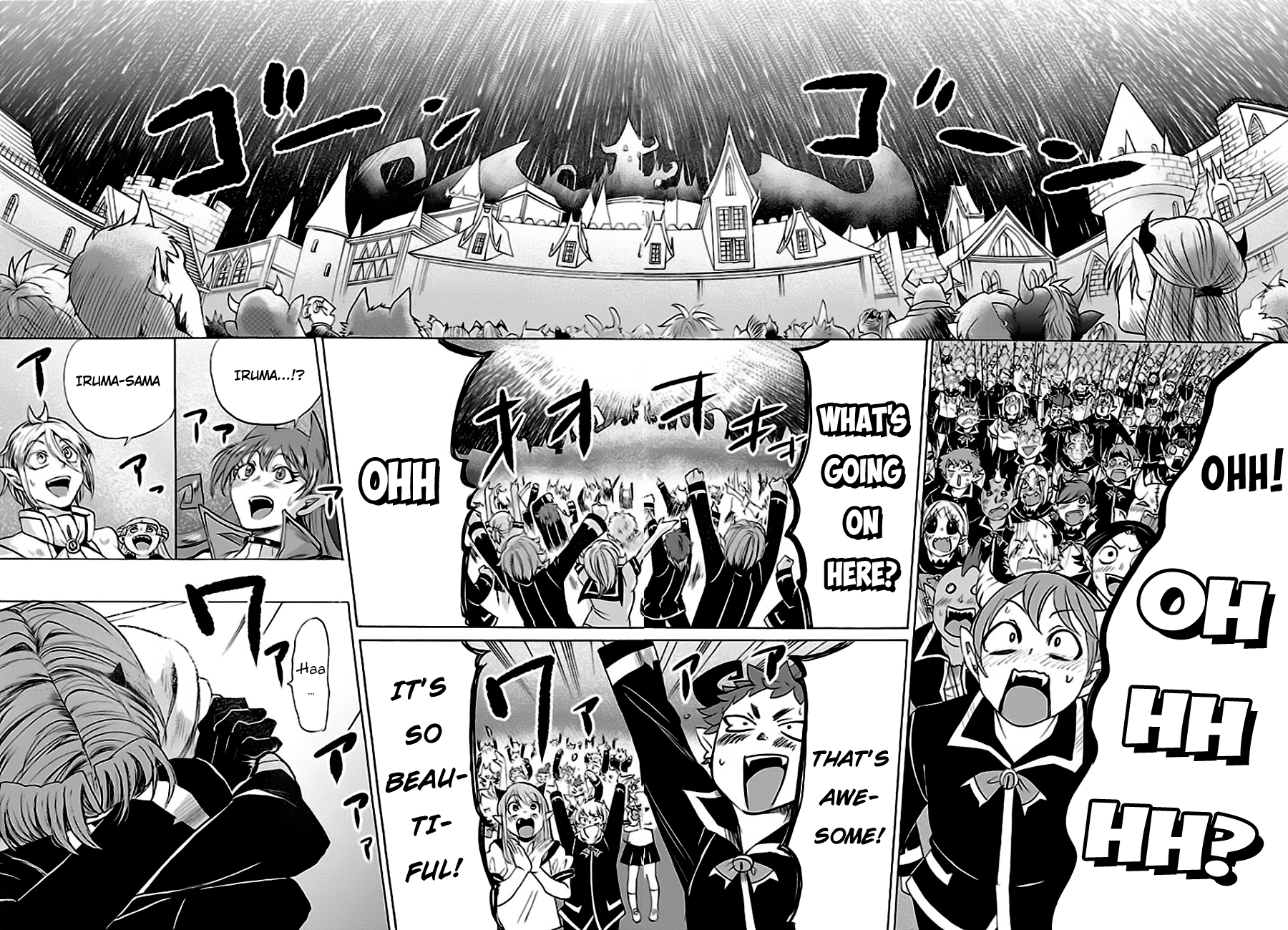 Mairimashita! Iruma-kun Chapter 34 page 16 - Chapter 34: The outbreak of Magic Power