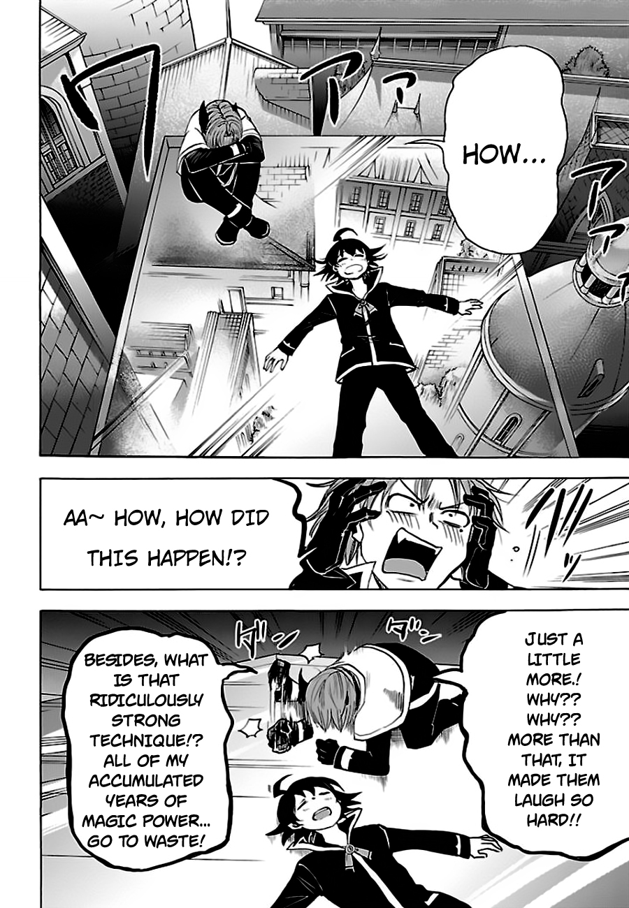 Mairimashita! Iruma-kun Chapter 34 page 17 - Chapter 34: The outbreak of Magic Power