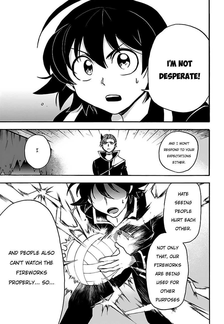 Mairimashita! Iruma-kun Chapter 34 page 4 - Chapter 34: The outbreak of Magic Power