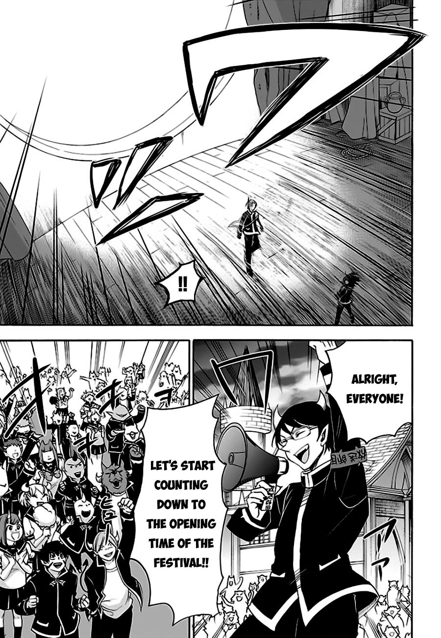 Mairimashita! Iruma-kun Chapter 34 page 6 - Chapter 34: The outbreak of Magic Power
