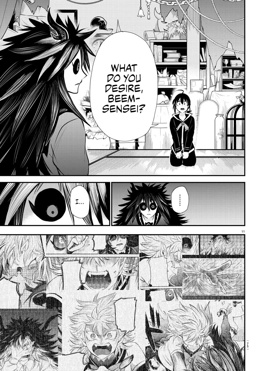Mairimashita! Iruma-kun Chapter 340 page 11 - Chapter 340: Before Anyone Else