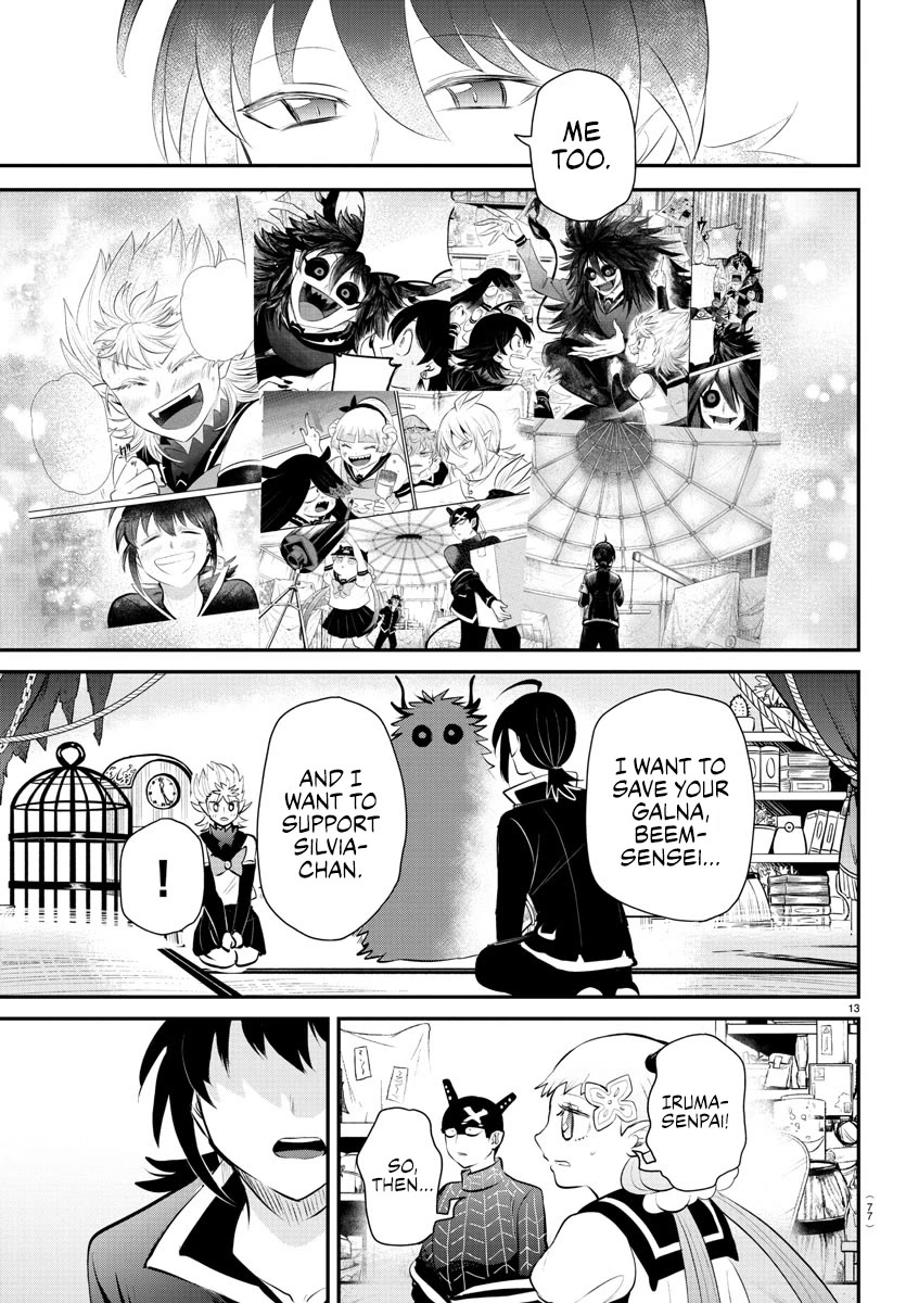 Mairimashita! Iruma-kun Chapter 340 page 13 - Chapter 340: Before Anyone Else