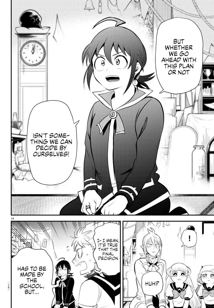 Mairimashita! Iruma-kun Chapter 340 page 14 - Chapter 340: Before Anyone Else