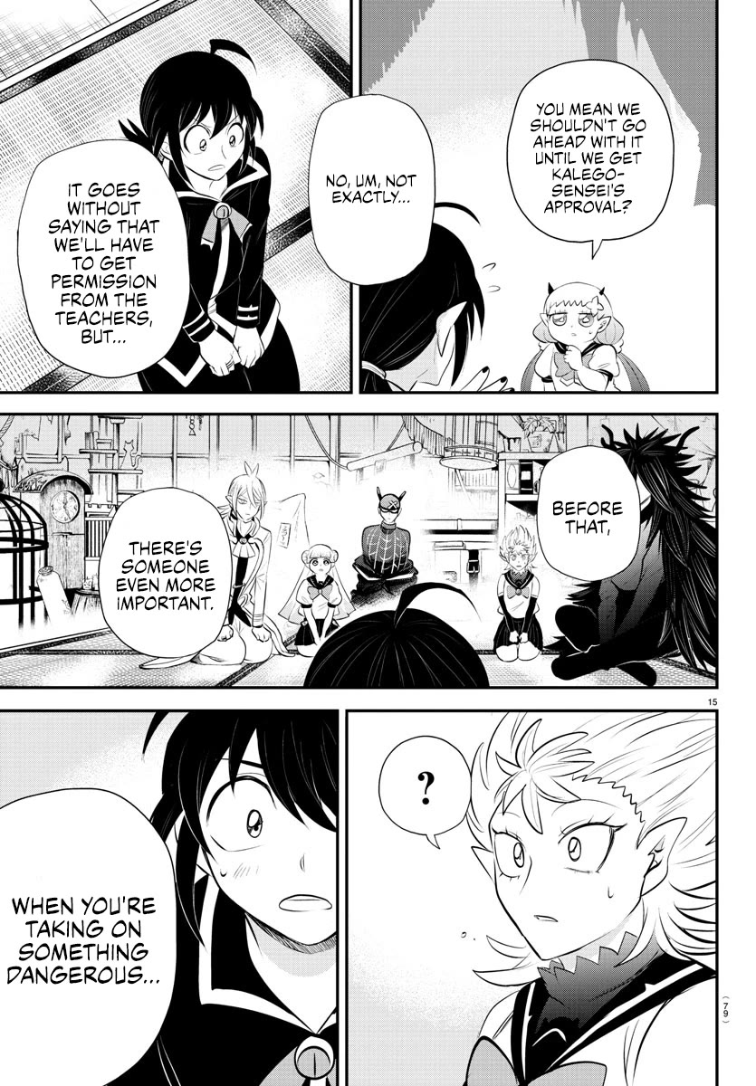 Mairimashita! Iruma-kun Chapter 340 page 15 - Chapter 340: Before Anyone Else