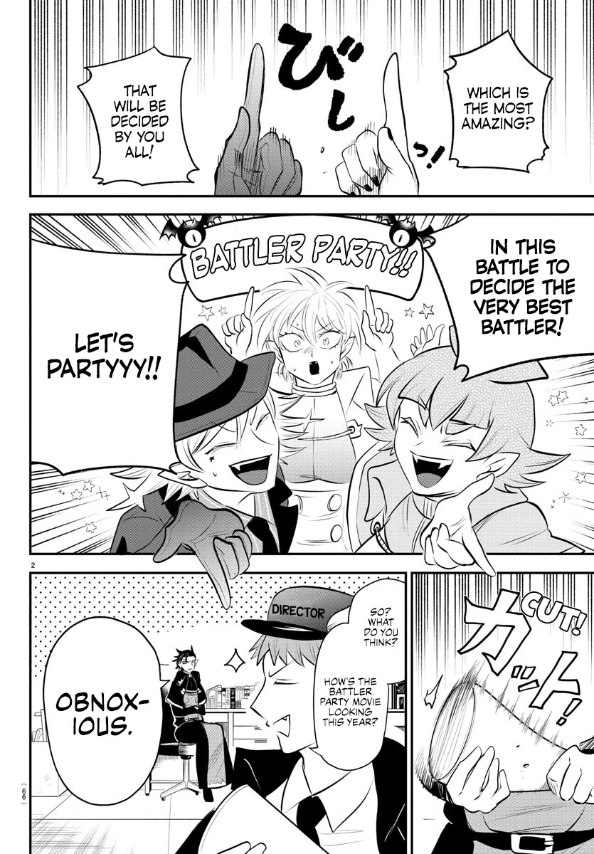 Mairimashita! Iruma-kun Chapter 340 page 2 - Chapter 340: Before Anyone Else