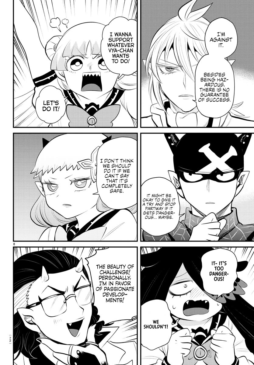 Mairimashita! Iruma-kun Chapter 340 page 8 - Chapter 340: Before Anyone Else