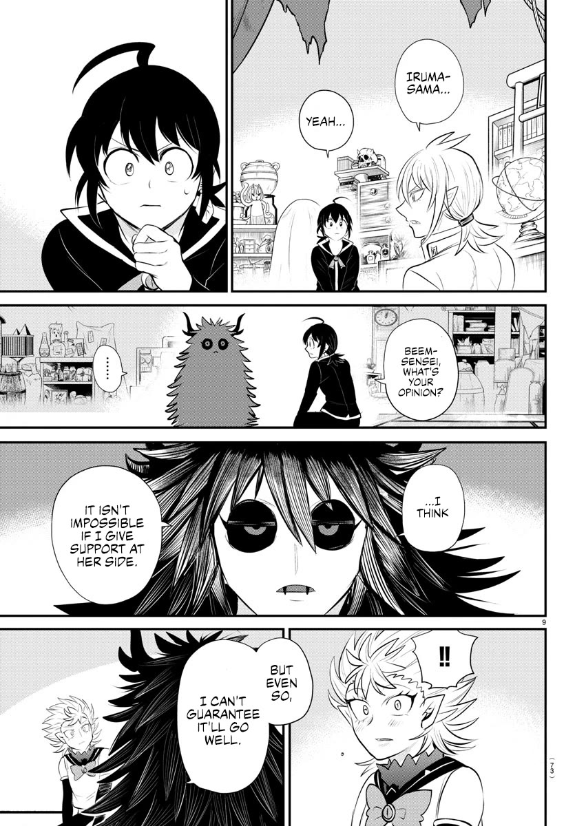 Mairimashita! Iruma-kun Chapter 340 page 9 - Chapter 340: Before Anyone Else