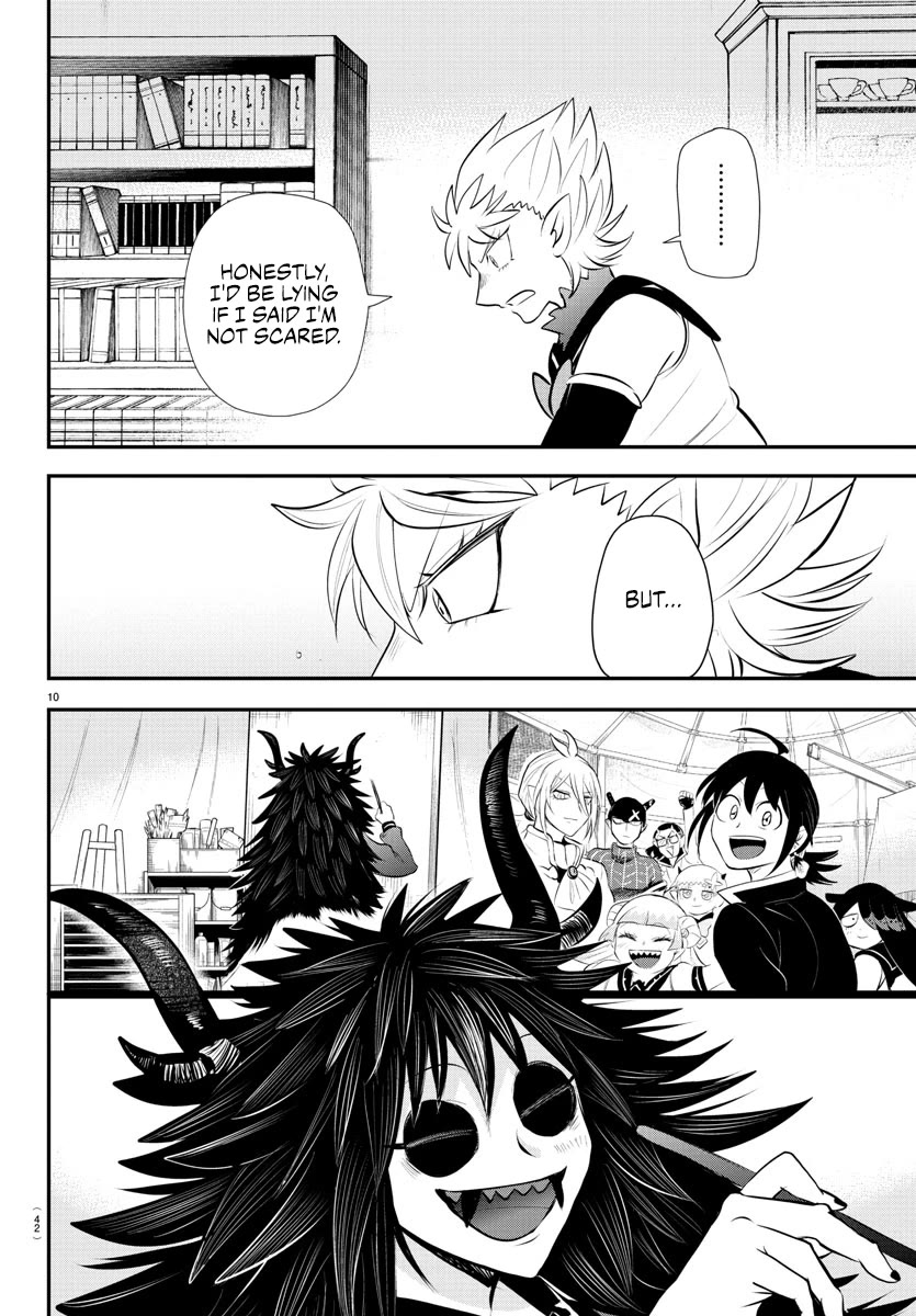 Mairimashita! Iruma-kun Chapter 341 page 10 - Chapter 341: An Outstretched Palm