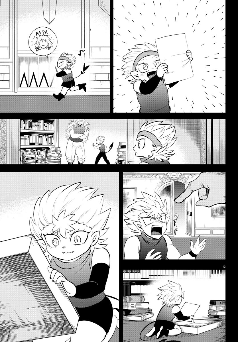 Mairimashita! Iruma-kun Chapter 341 page 13 - Chapter 341: An Outstretched Palm