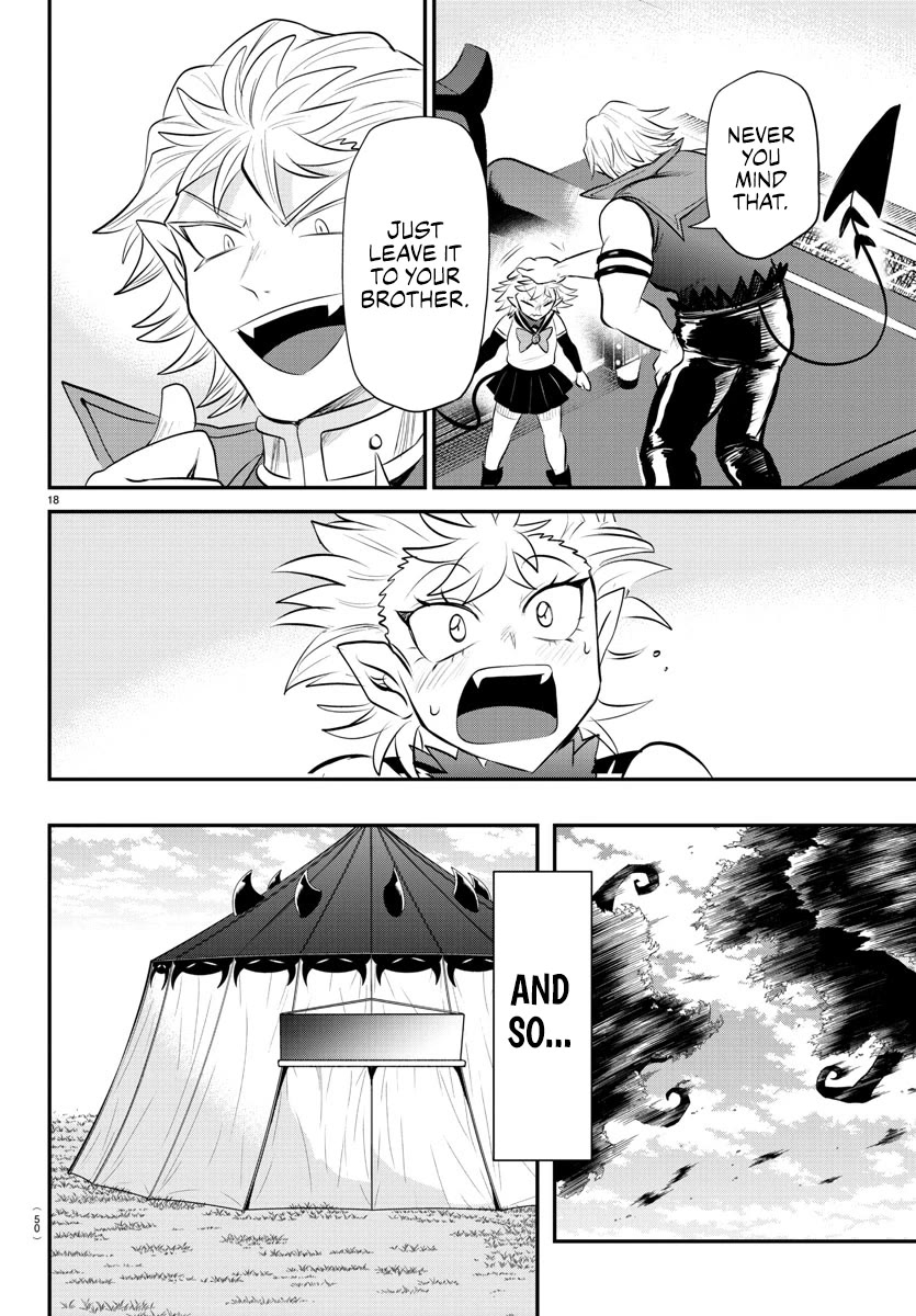 Mairimashita! Iruma-kun Chapter 341 page 18 - Chapter 341: An Outstretched Palm
