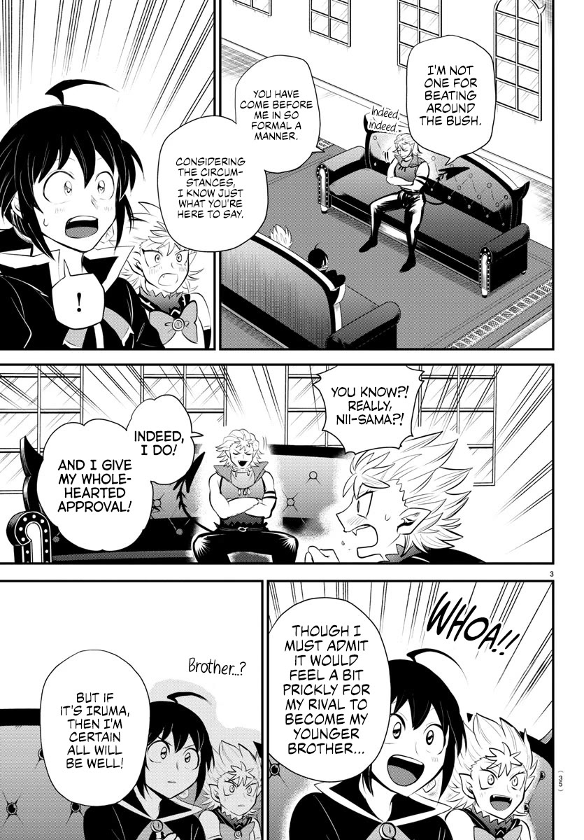 Mairimashita! Iruma-kun Chapter 341 page 3 - Chapter 341: An Outstretched Palm