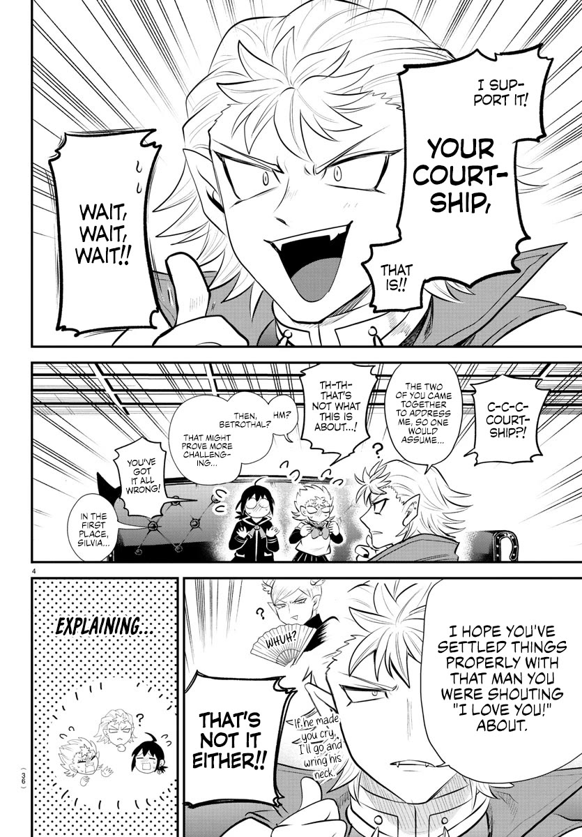 Mairimashita! Iruma-kun Chapter 341 page 4 - Chapter 341: An Outstretched Palm