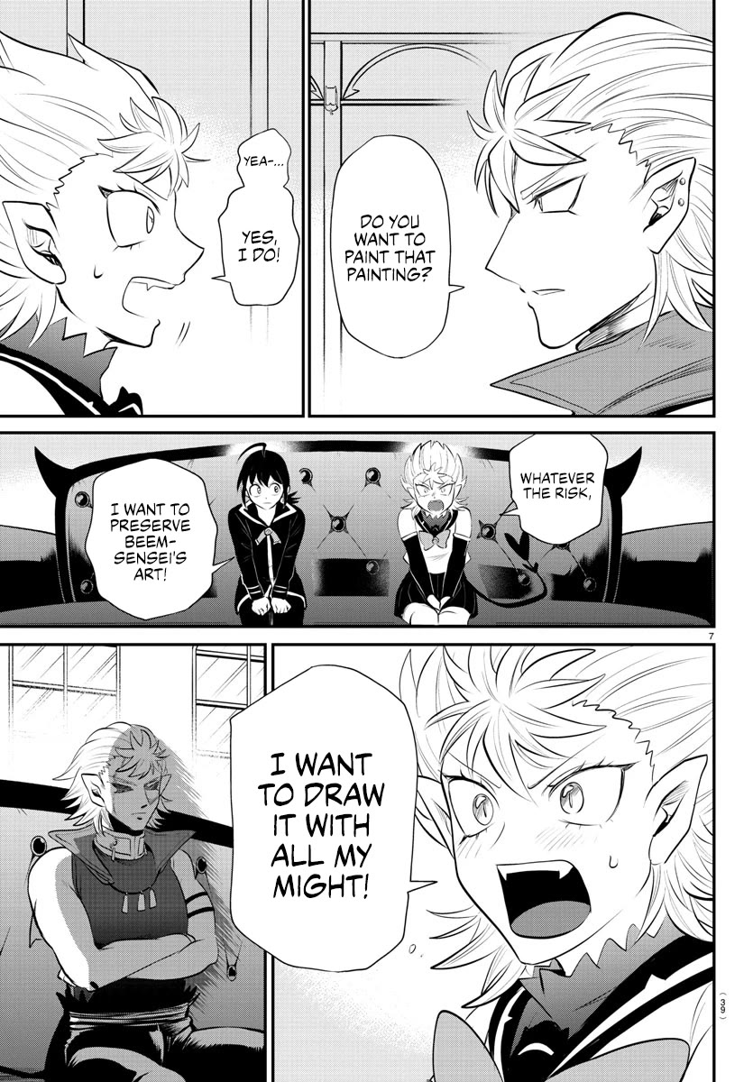 Mairimashita! Iruma-kun Chapter 341 page 7 - Chapter 341: An Outstretched Palm