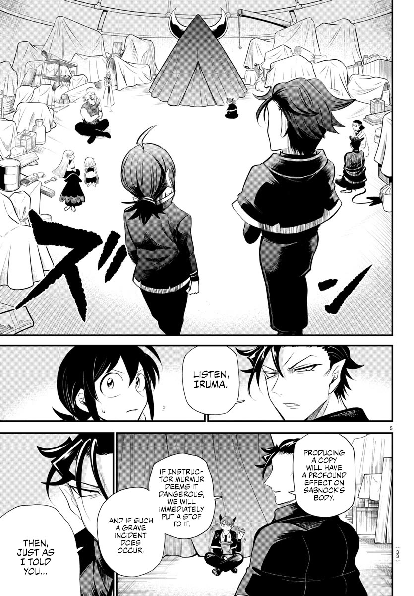 Mairimashita! Iruma-kun Chapter 342 page 5 - Chapter 342: Beyond The Limit