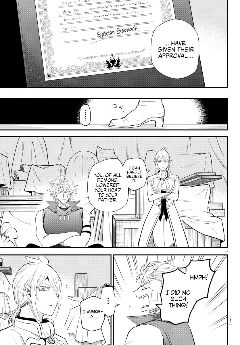Mairimashita! Iruma-kun Chapter 342 page 7 - Chapter 342: Beyond The Limit