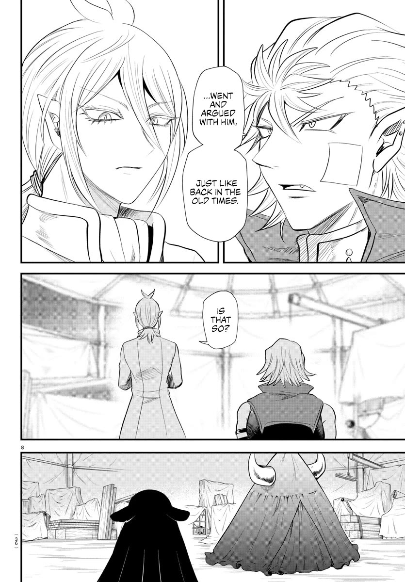 Mairimashita! Iruma-kun Chapter 342 page 8 - Chapter 342: Beyond The Limit