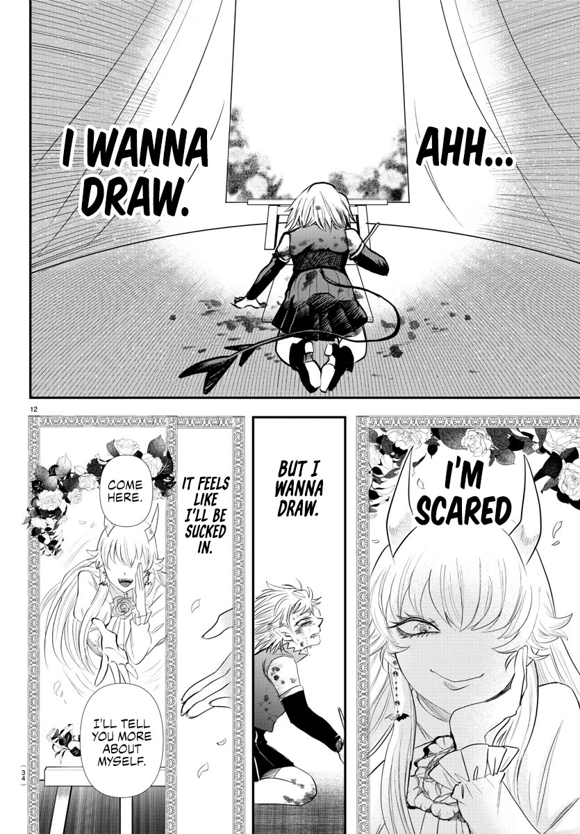 Mairimashita! Iruma-kun Chapter 343 page 12 - Chapter 343: Don't Let Go