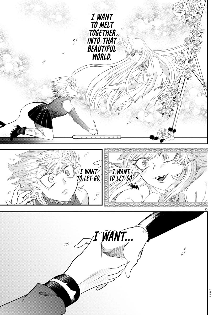 Mairimashita! Iruma-kun Chapter 343 page 13 - Chapter 343: Don't Let Go