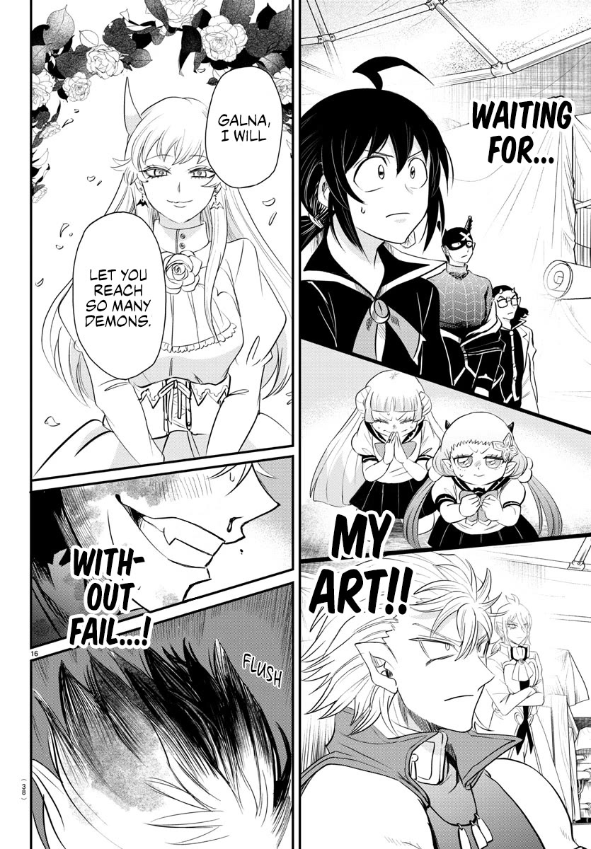Mairimashita! Iruma-kun Chapter 343 page 16 - Chapter 343: Don't Let Go