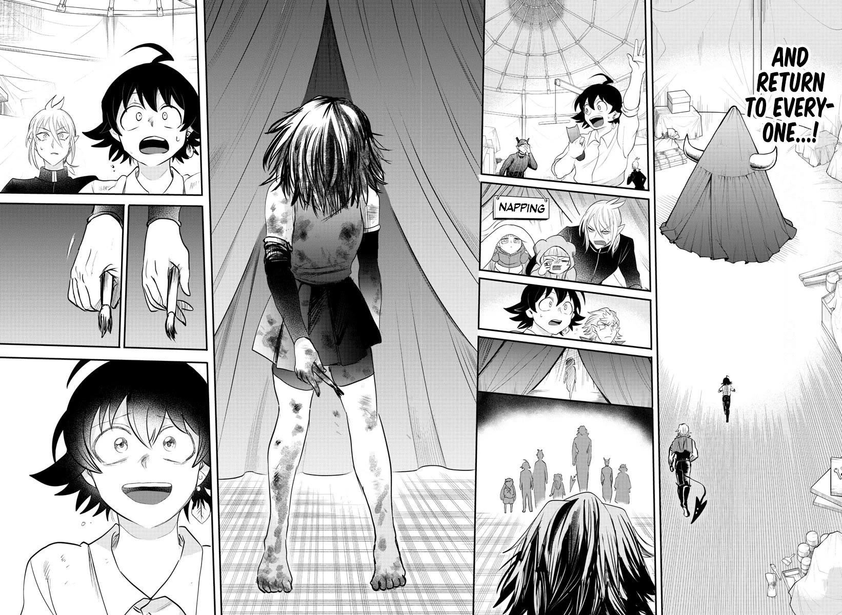 Mairimashita! Iruma-kun Chapter 343 page 18 - Chapter 343: Don't Let Go