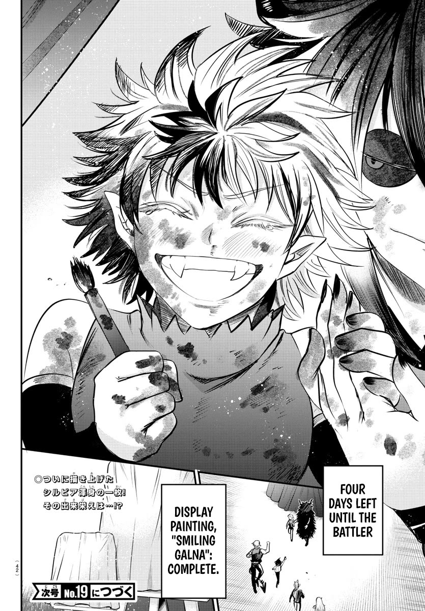 Mairimashita! Iruma-kun Chapter 343 page 19 - Chapter 343: Don't Let Go