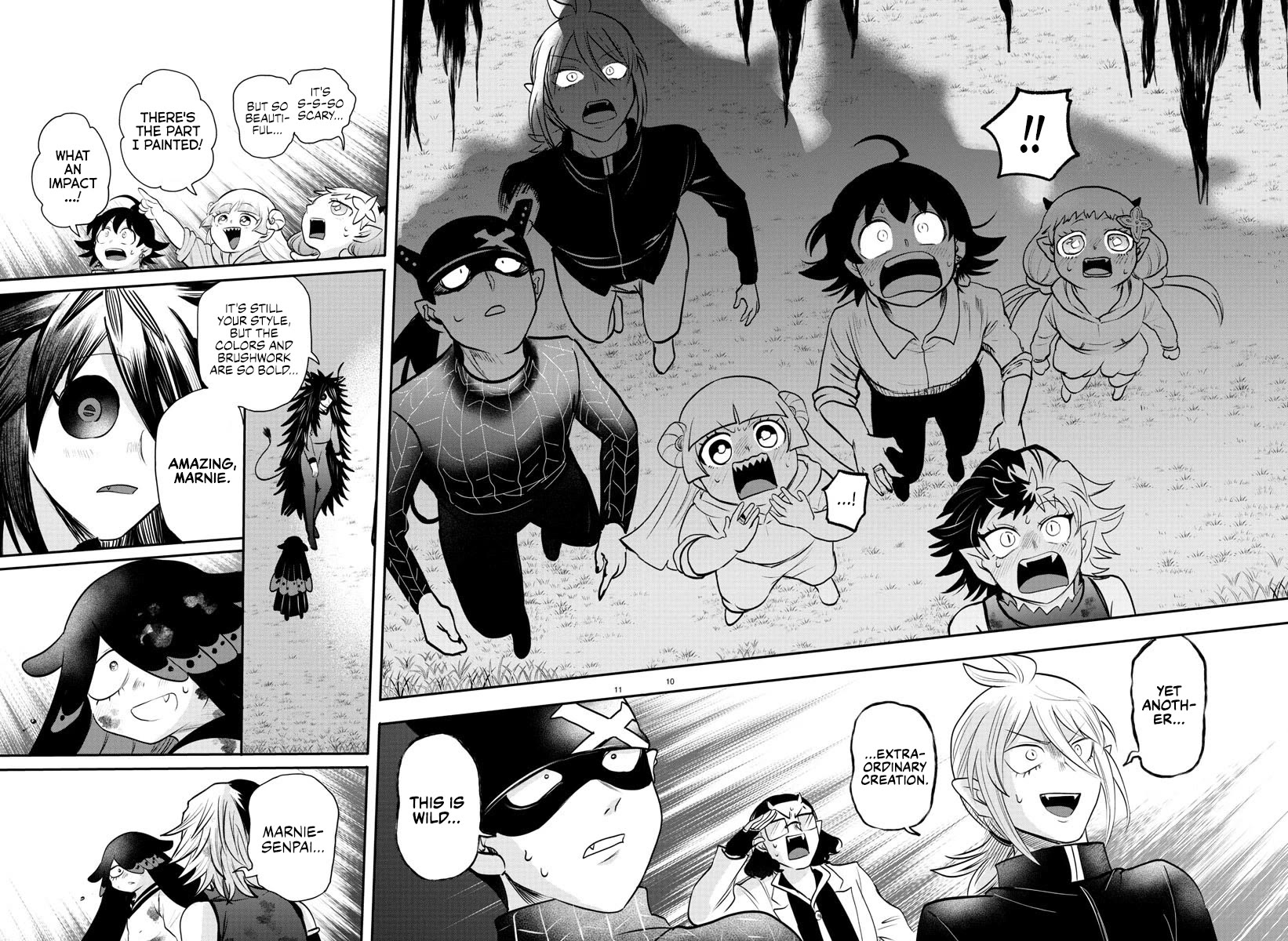 Mairimashita! Iruma-kun Chapter 344 page 10 - Chapter 344: I'll Be Your Guide
