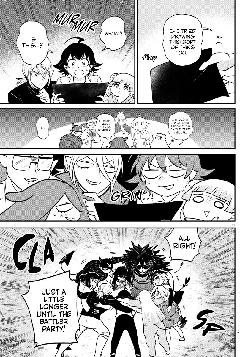 Mairimashita! Iruma-kun Chapter 344 page 12 - Chapter 344: I'll Be Your Guide