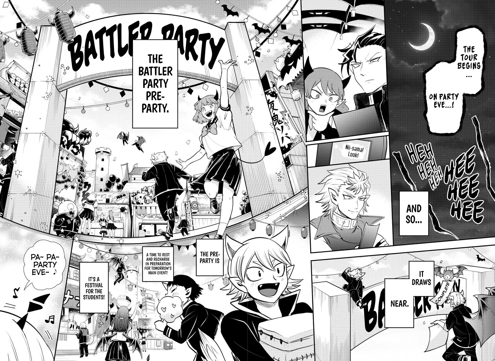 Mairimashita! Iruma-kun Chapter 344 page 16 - Chapter 344: I'll Be Your Guide