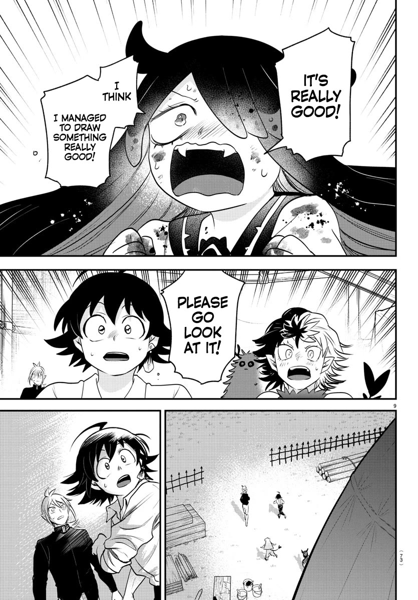 Mairimashita! Iruma-kun Chapter 344 page 9 - Chapter 344: I'll Be Your Guide