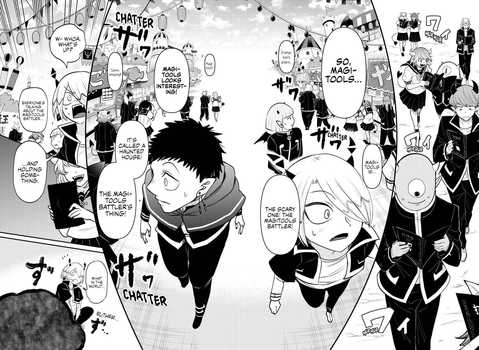 Mairimashita! Iruma-kun Chapter 345 page 16 - Chapter 345: Three Carefree Guests