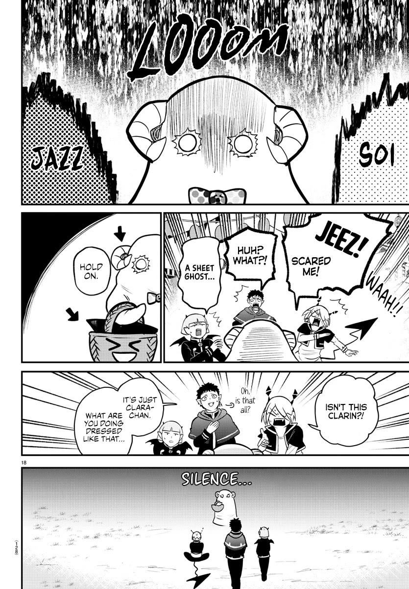 Mairimashita! Iruma-kun Chapter 345 page 17 - Chapter 345: Three Carefree Guests