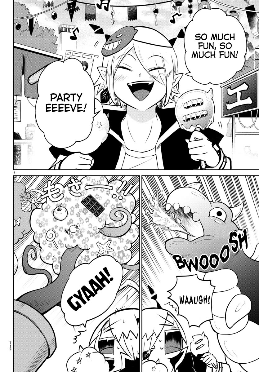 Mairimashita! Iruma-kun Chapter 345 page 6 - Chapter 345: Three Carefree Guests