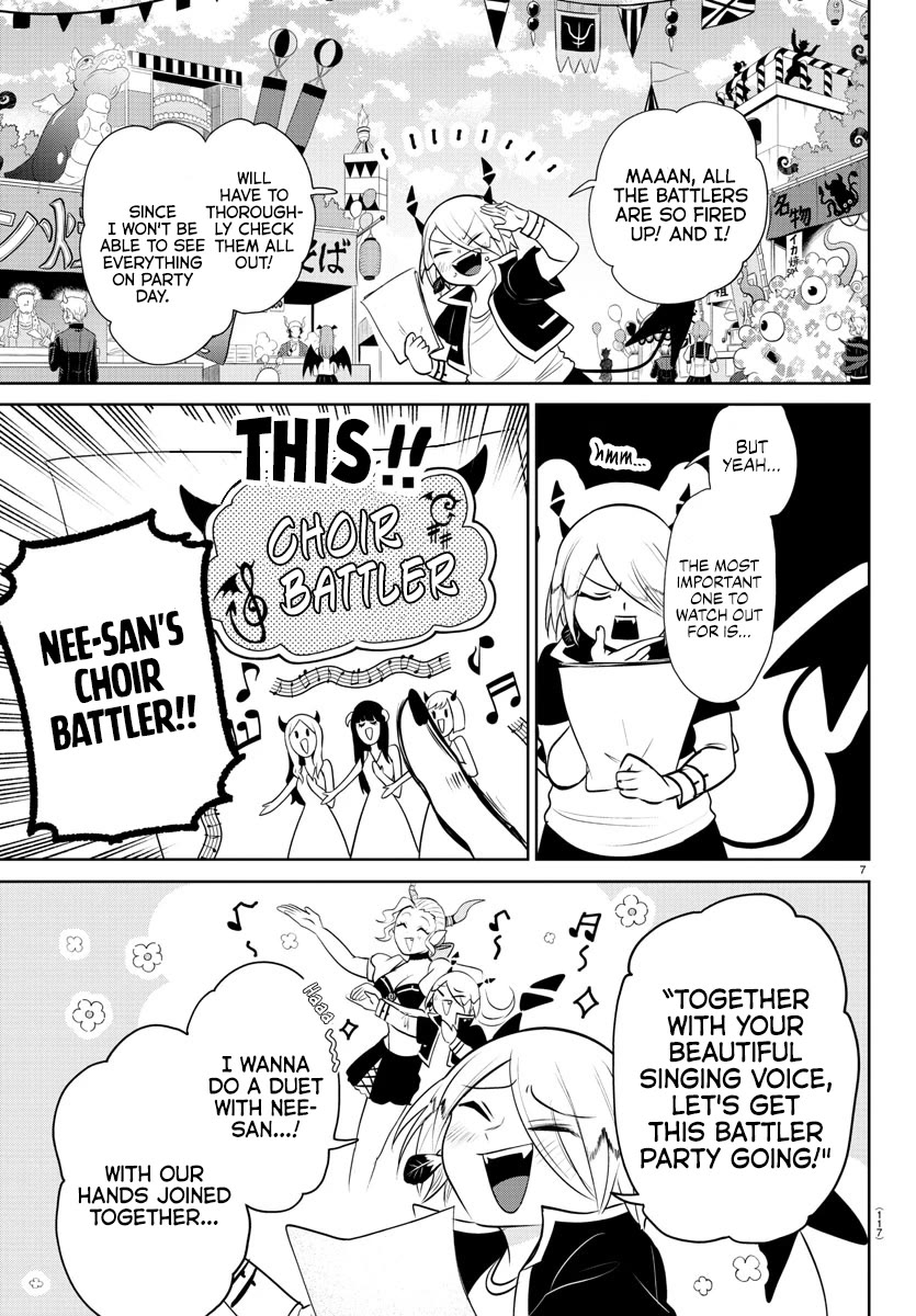 Mairimashita! Iruma-kun Chapter 345 page 7 - Chapter 345: Three Carefree Guests