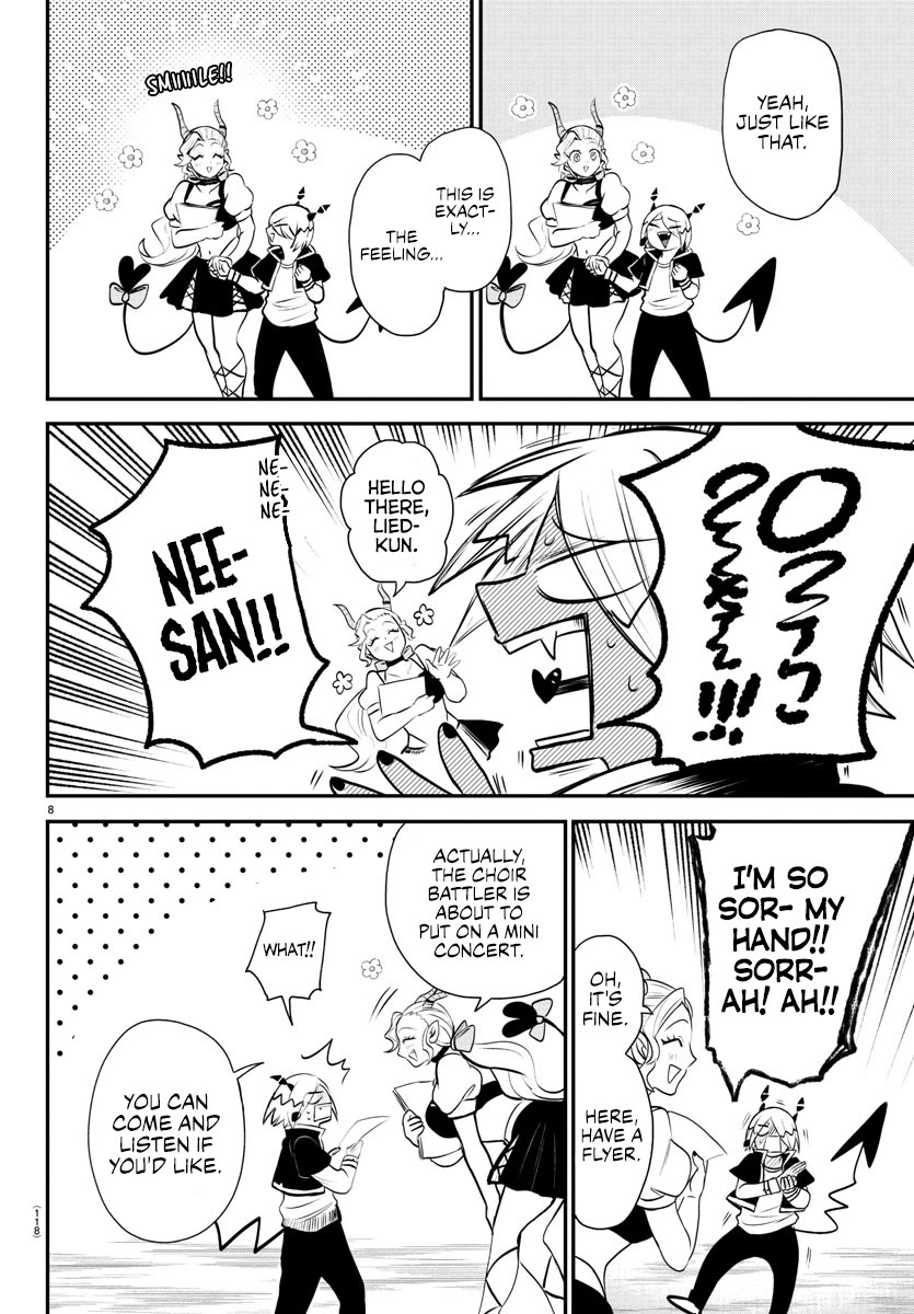 Mairimashita! Iruma-kun Chapter 345 page 8 - Chapter 345: Three Carefree Guests