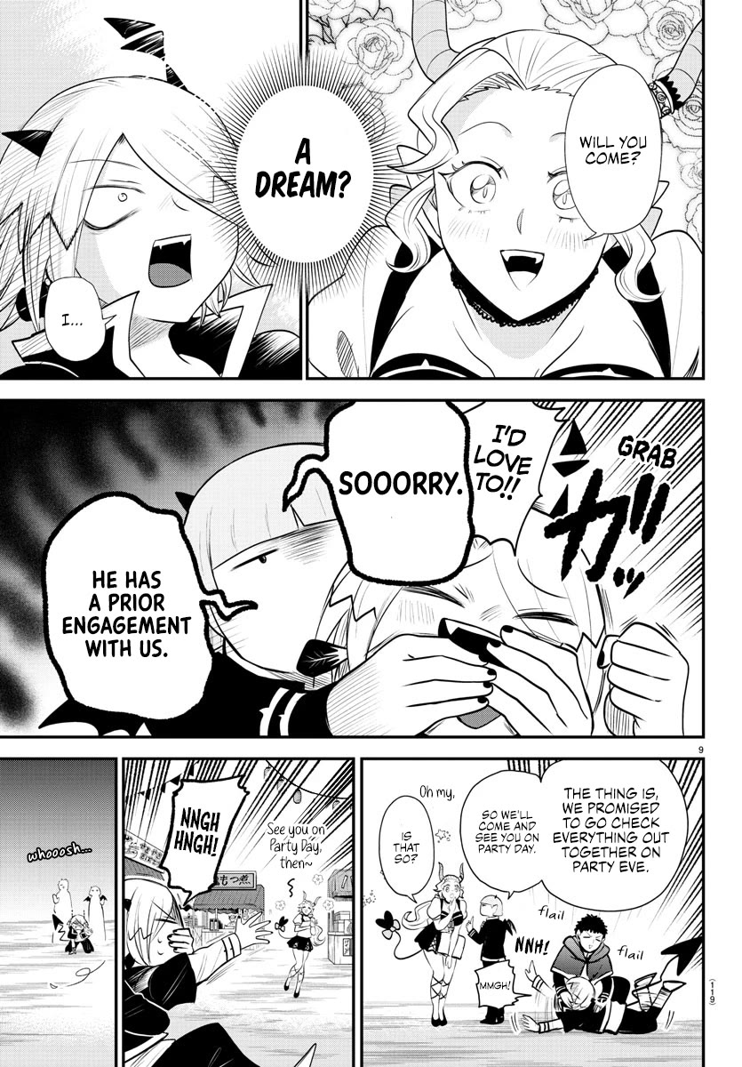 Mairimashita! Iruma-kun Chapter 345 page 9 - Chapter 345: Three Carefree Guests