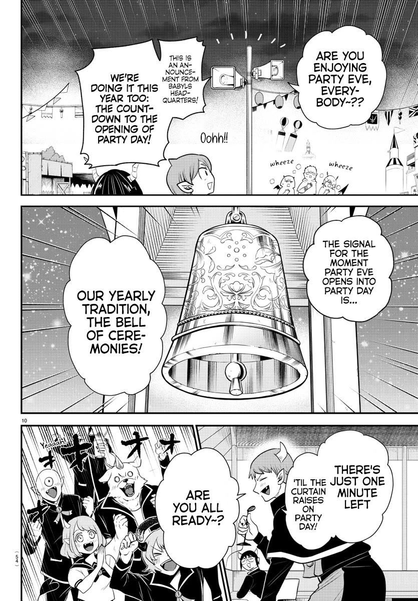 Mairimashita! Iruma-kun Chapter 346 page 10 - Chapter 346: Opening Day