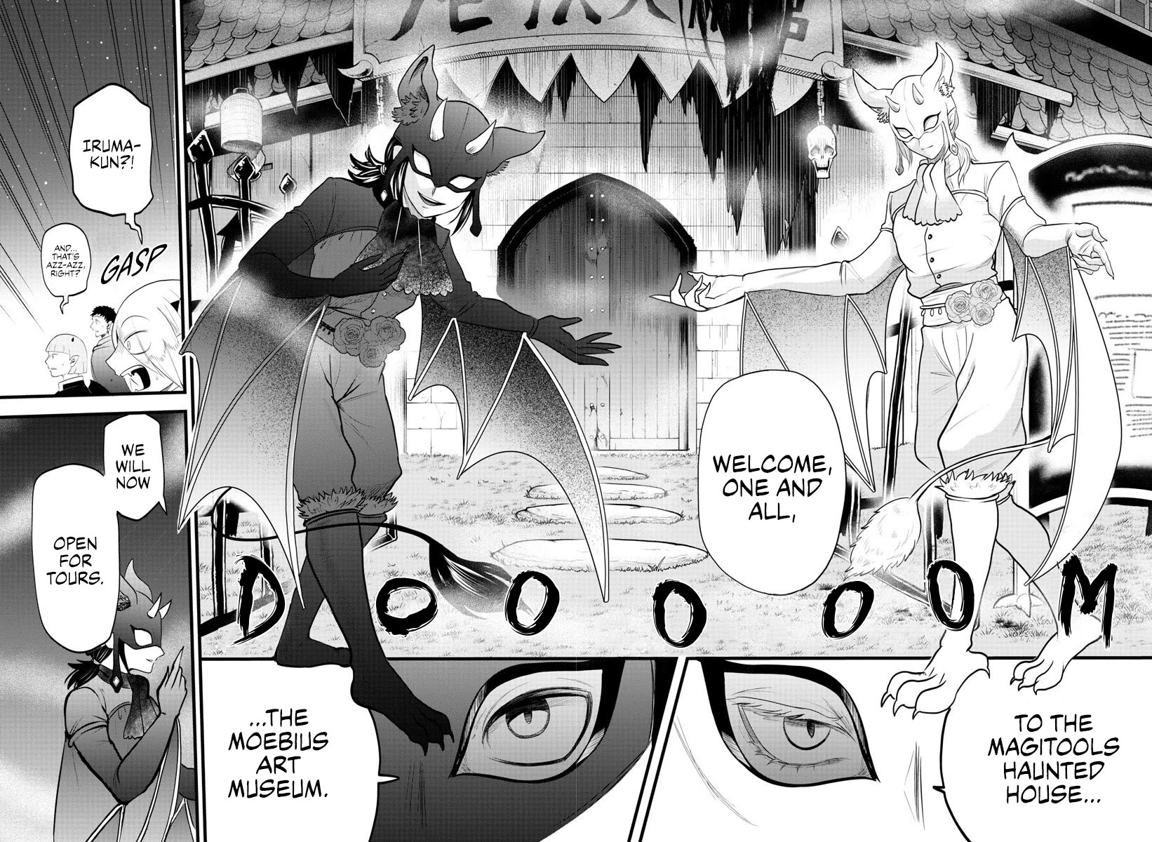 Mairimashita! Iruma-kun Chapter 346 page 15 - Chapter 346: Opening Day