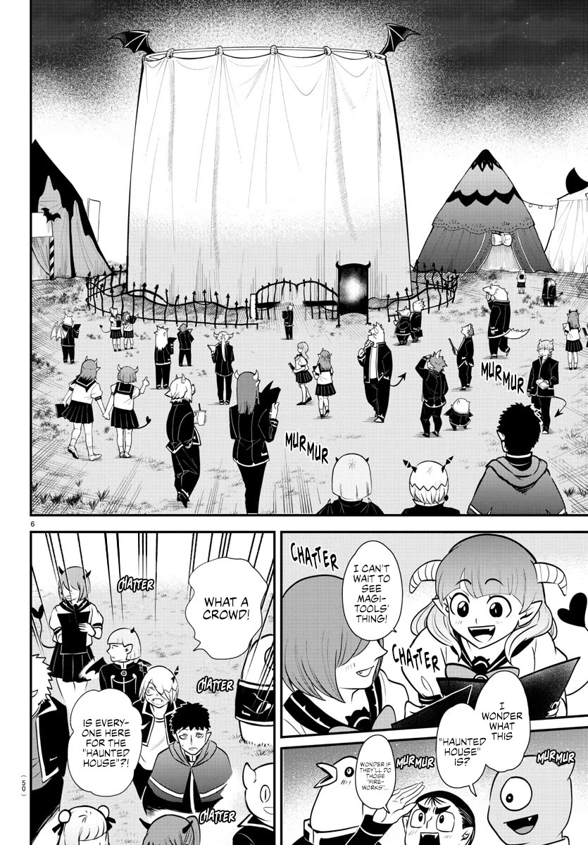 Mairimashita! Iruma-kun Chapter 346 page 6 - Chapter 346: Opening Day