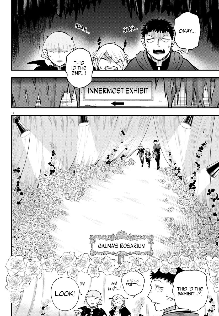 Mairimashita! Iruma-kun Chapter 347 page 11 - Chapter 347: Welcome to the Moebius Art Museum
