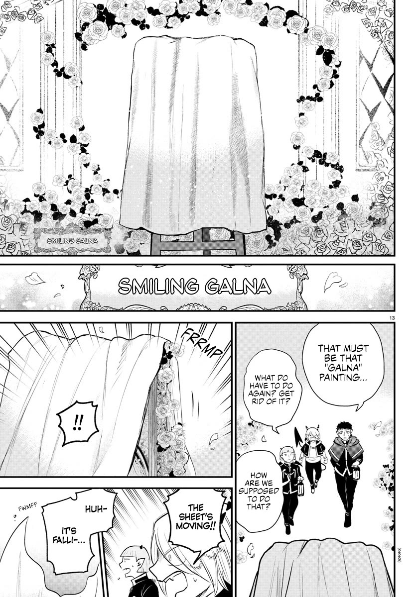 Mairimashita! Iruma-kun Chapter 347 page 12 - Chapter 347: Welcome to the Moebius Art Museum