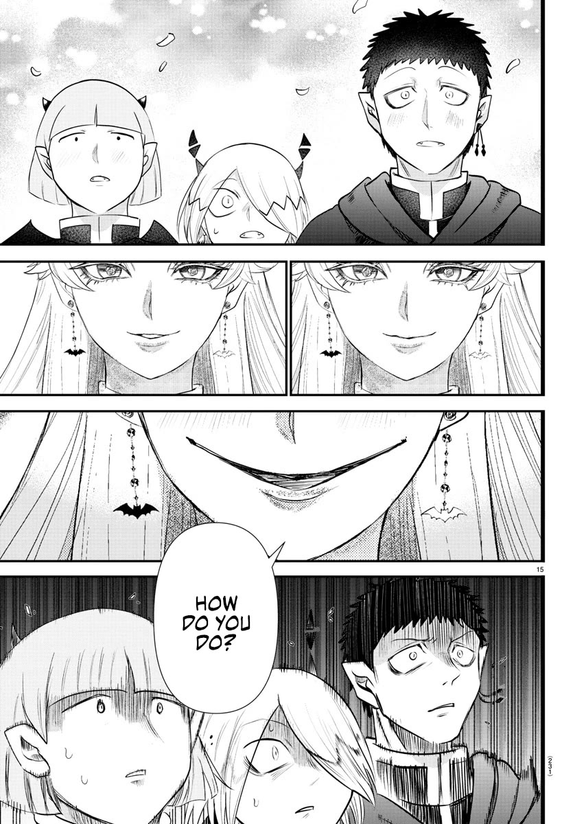 Mairimashita! Iruma-kun Chapter 347 page 14 - Chapter 347: Welcome to the Moebius Art Museum