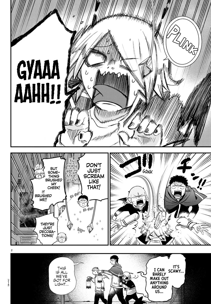Mairimashita! Iruma-kun Chapter 347 page 2 - Chapter 347: Welcome to the Moebius Art Museum