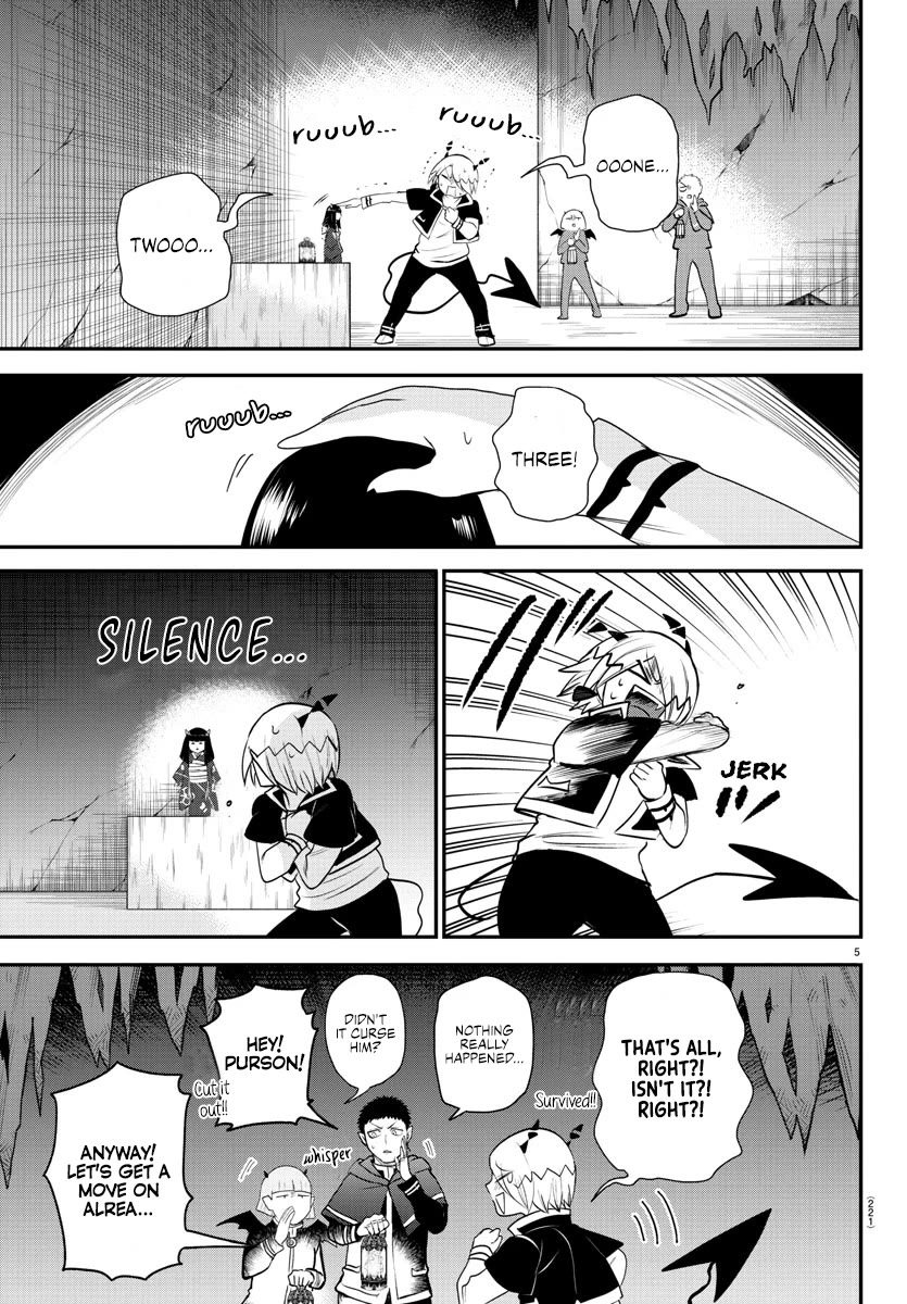 Mairimashita! Iruma-kun Chapter 347 page 5 - Chapter 347: Welcome to the Moebius Art Museum